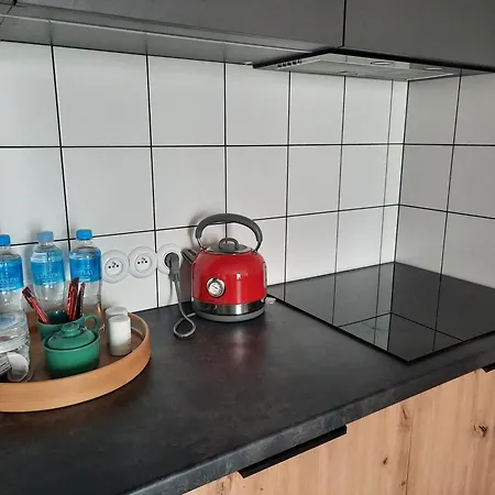 アパート Apartament Nadmorskie Tarasy グディニャ