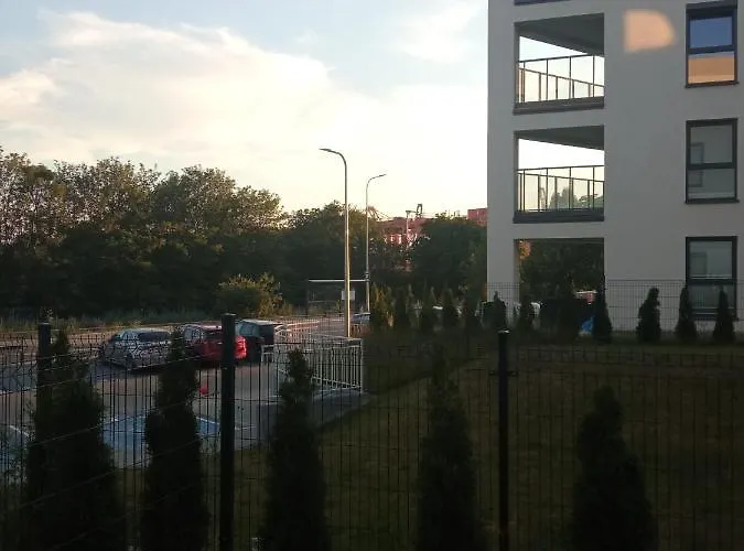 Apartament Nadmorskie Tarasy Lägenhet *