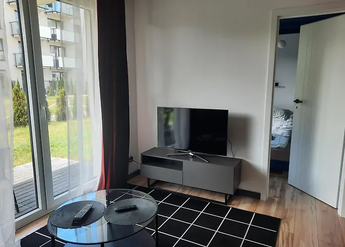 Apartament Nadmorskie Tarasy Lägenhet Gdynia