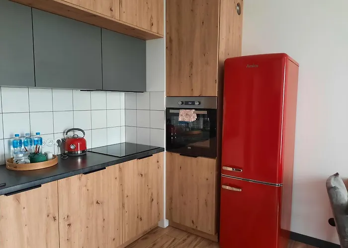 Apartament Nadmorskie Tarasy Lägenhet *